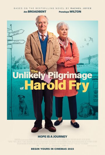 Невероятное паломничество Гарольда Фрая / The Unlikely Pilgrimage of Harold Fry / 2023