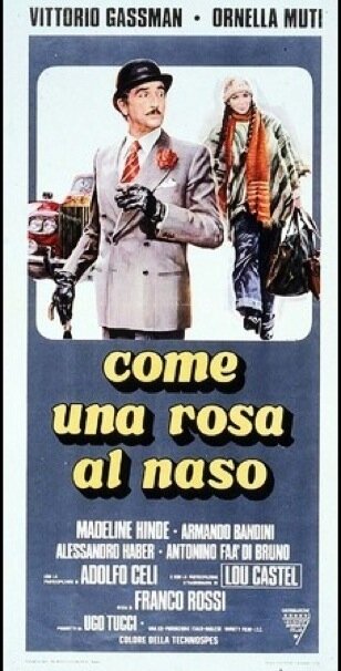 Как роза у носа / Come una rosa al naso / 1976