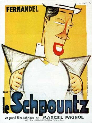 Шпунц / Le schpountz / 1938