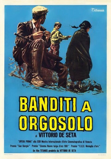 Бандиты из Оргозоло / Banditi a Orgosolo / 1961