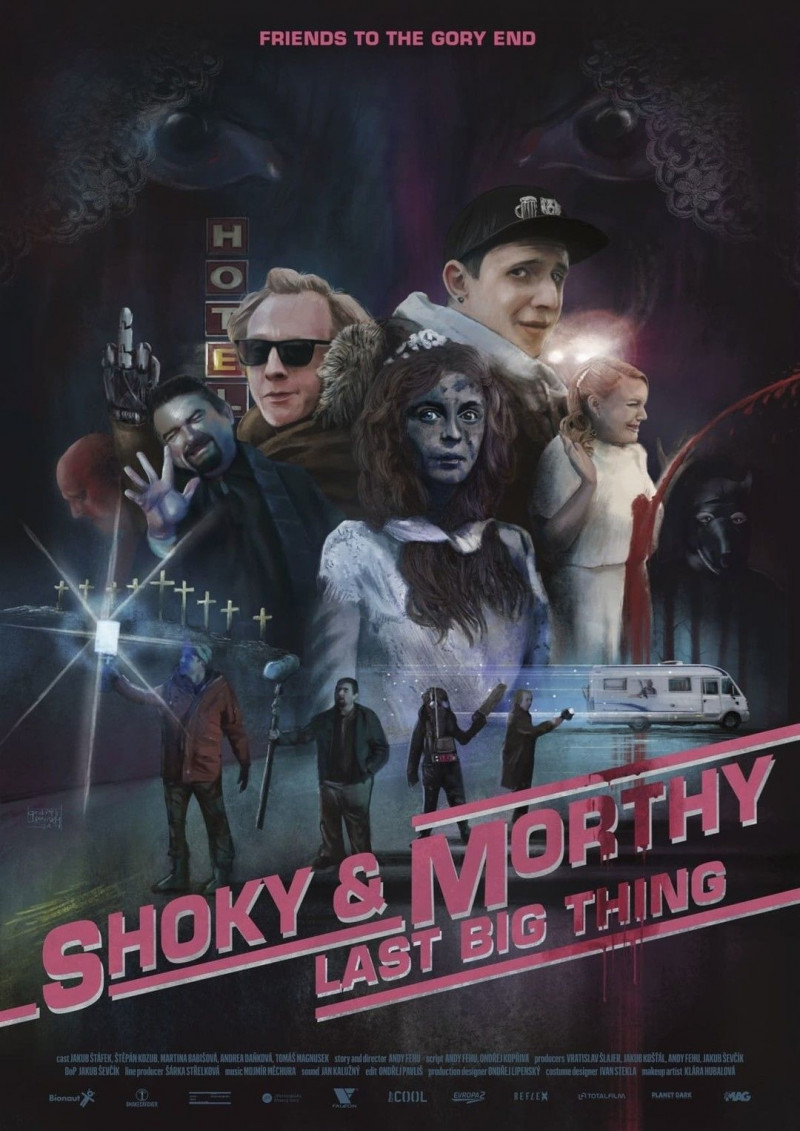 Последнее большое дело Шоки и Морти / Shoky & Morthy: Poslední velká akce / 2021
