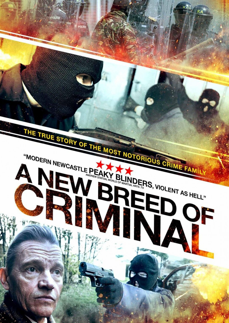 Новая порода преступников / A New Breed of Criminal / 2023