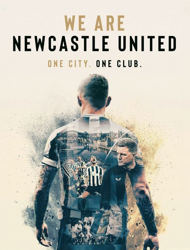 Мы – Ньюкасл Юнайтед / We are Newcastle United / 2023