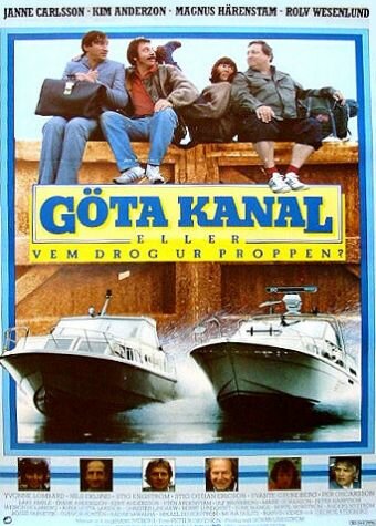 Гёта-канал, или Кто вытащил пробку? / Göta kanal eller Vem drog ur proppen? / 1981