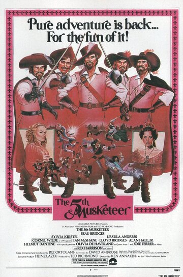Пятый мушкетер / The Fifth Musketeer / 1977