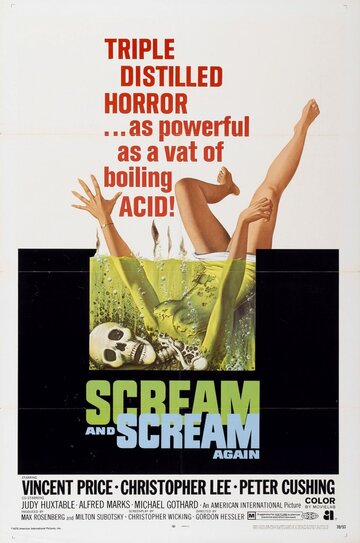 Крик и снова крик / Scream and Scream Again / 1969
