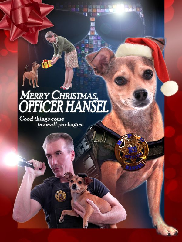 С Рождеством, офицер Гензель / Merry Christmas Officer Hansel / 2022