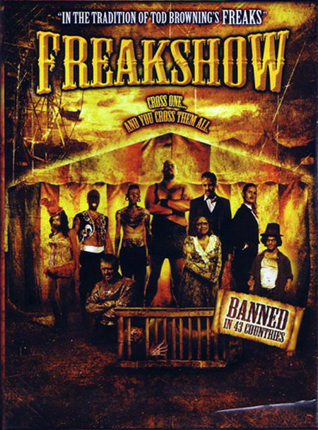 Шоу уродов / Freakshow / 2007