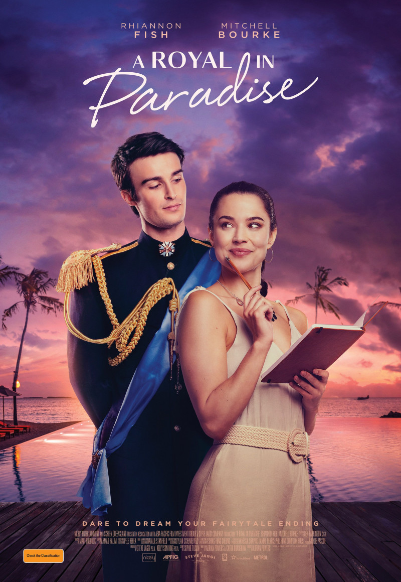 Принц из Рая / A Royal in Paradise / 2023
