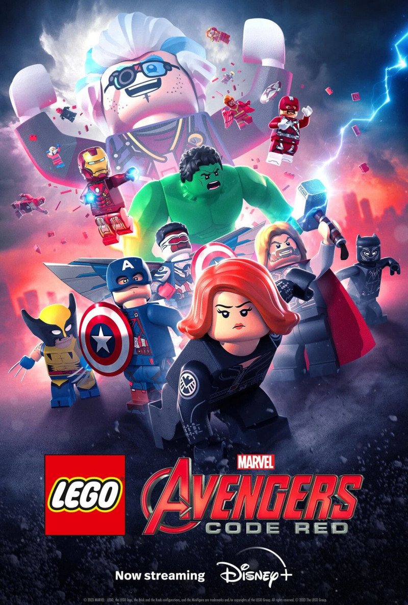 LEGO Мстители Марвел: Код красный / LEGO Marvel Avengers: Code Red / 2023