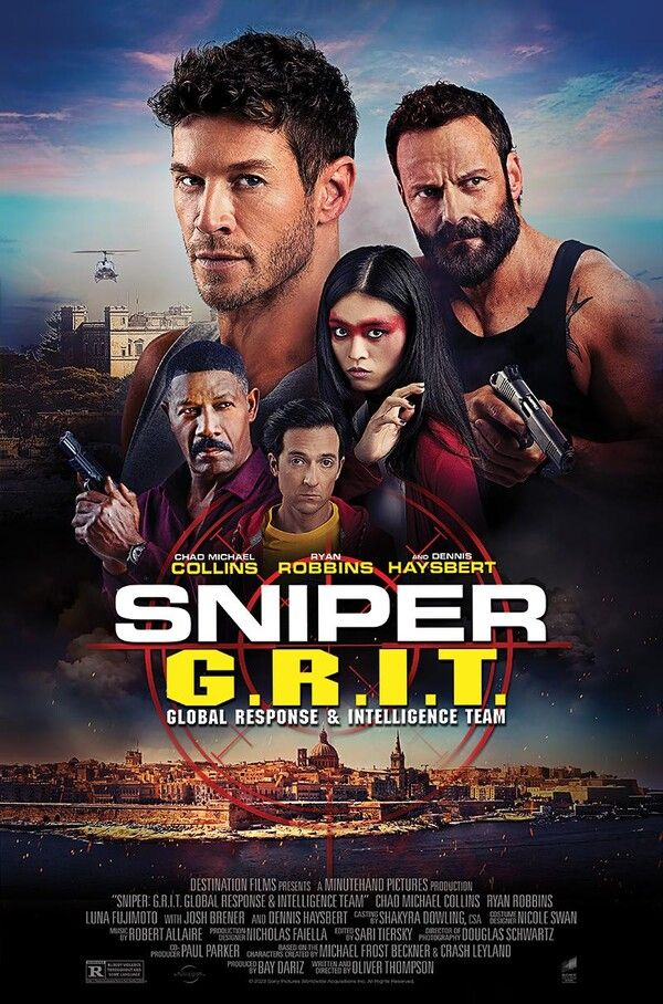 Снайпер: Глобальная группа реагирования и разведки / Sniper: G.R.I.T. - Global Response & Intelligence Team / 2023