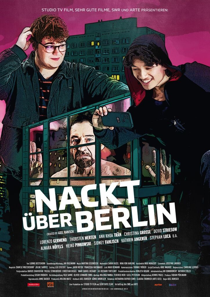 Бэдтрип по Берлину / Nackt über Berlin / 2023