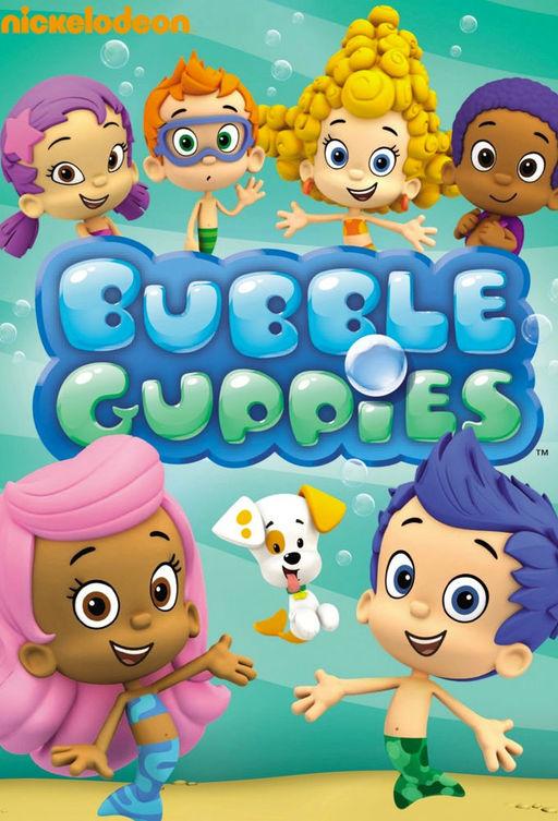 Гуппи и пузырики мультсериал (2011)