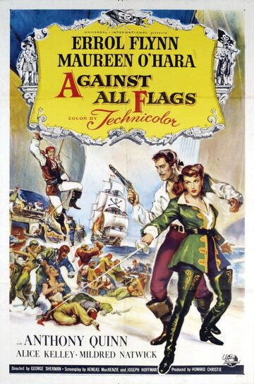Против всех врагов / Against All Flags / 1952