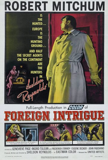 Иностранная интрига / Foreign Intrigue / 1956