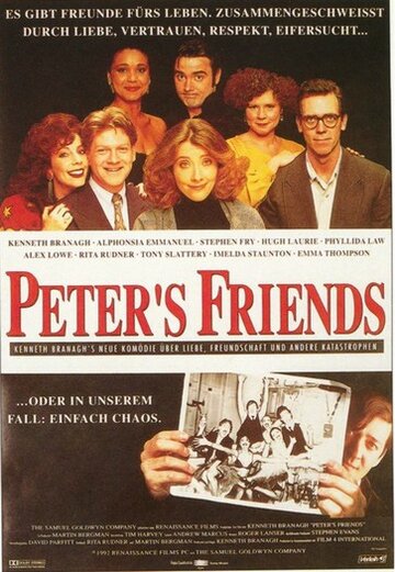 Друзья Питера / Peter's Friends / 1992