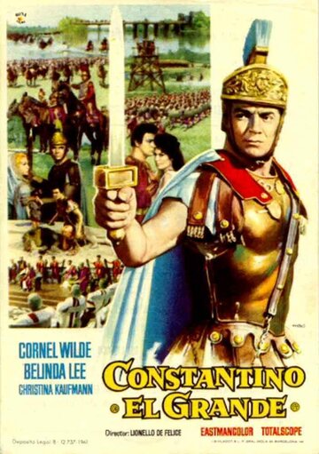 Константин Великий / Costantino il grande / 1961
