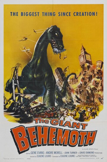 Бегемот — морской монстр / Behemoth the Sea Monster / 1959