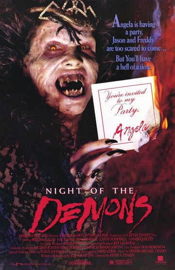 Ночь демонов / Night of the Demons / 1987