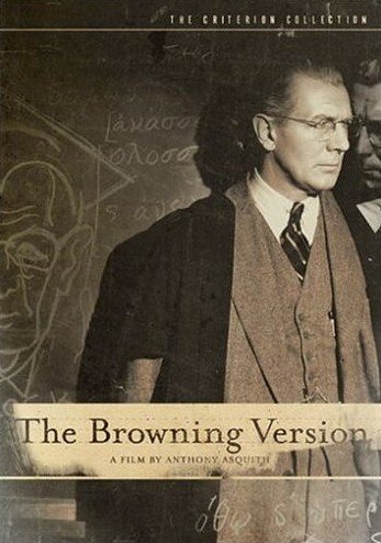 Версия Браунинга / The Browning Version / 1951