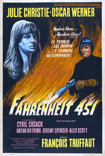 451º по Фаренгейту / Fahrenheit 451 / 1966