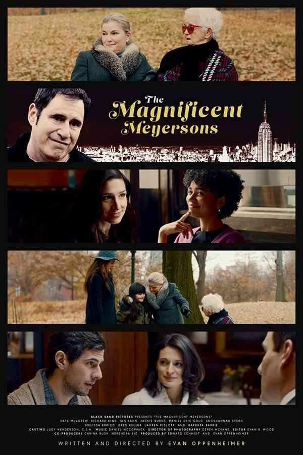 Великолепные Мейерсоны / The Magnificent Meyersons / 2021
