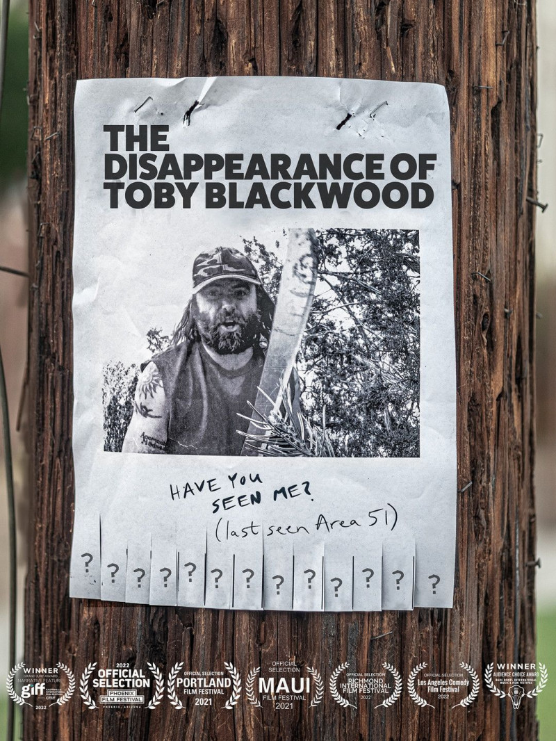 Исчезновение Тоби Блэквуда / The Disappearance of Toby Blackwood / 2022