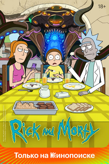 Рик и Морти мультсериал (2013)