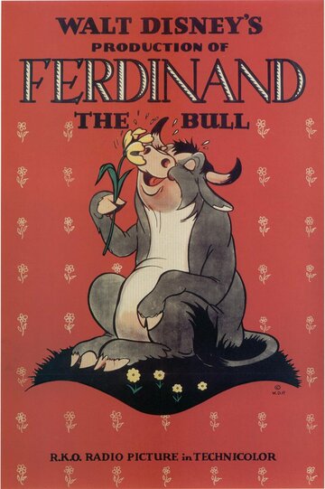 Бык Фердинанд / Ferdinand the Bull / 1938