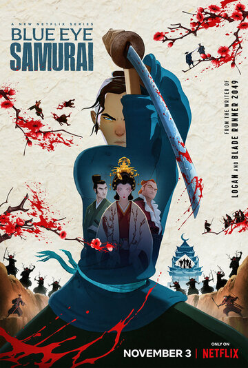 Голубоглазый самурай / Blue Eye Samurai / 2023